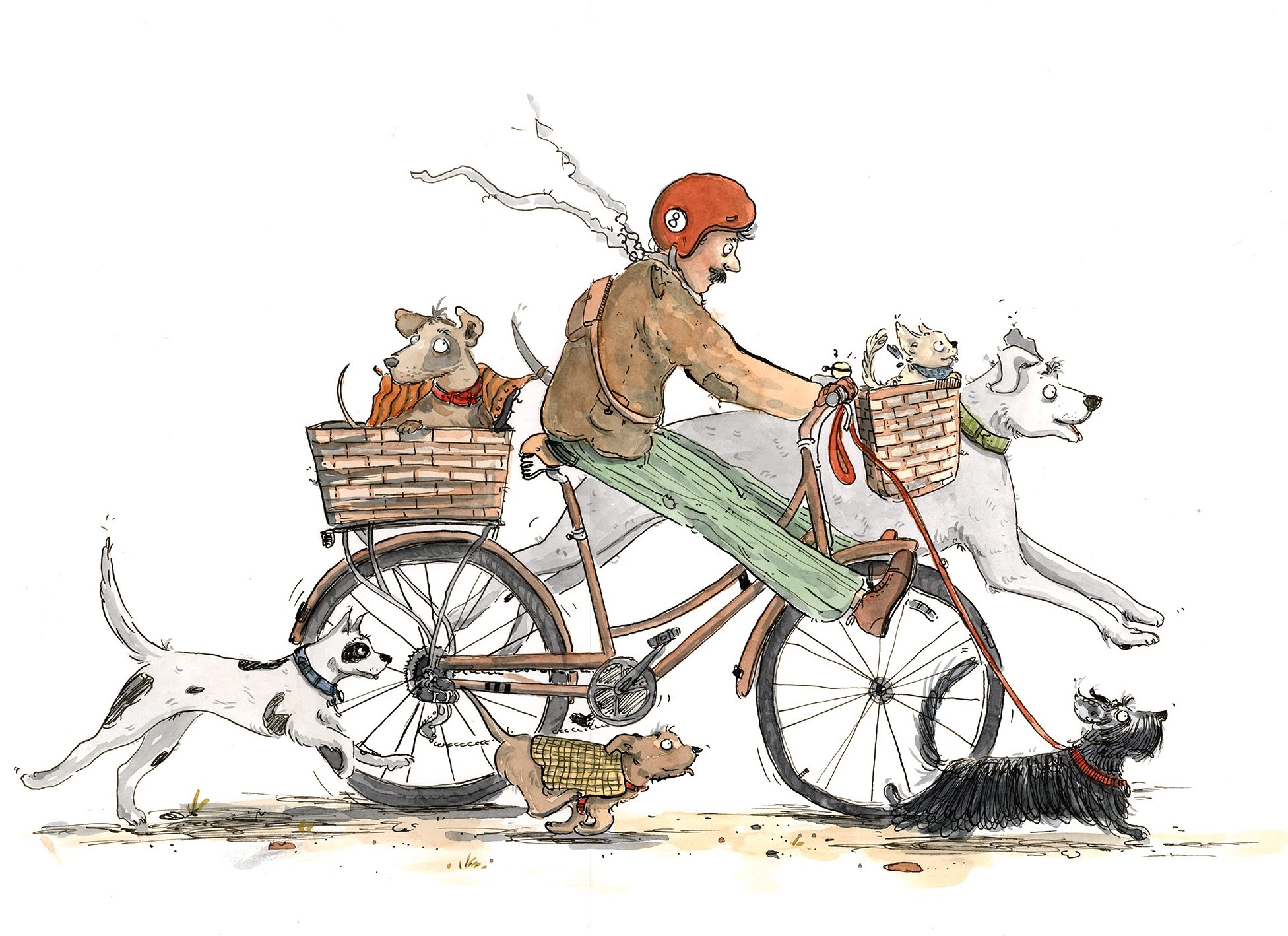 Herr Ringel macht einen Ausflug